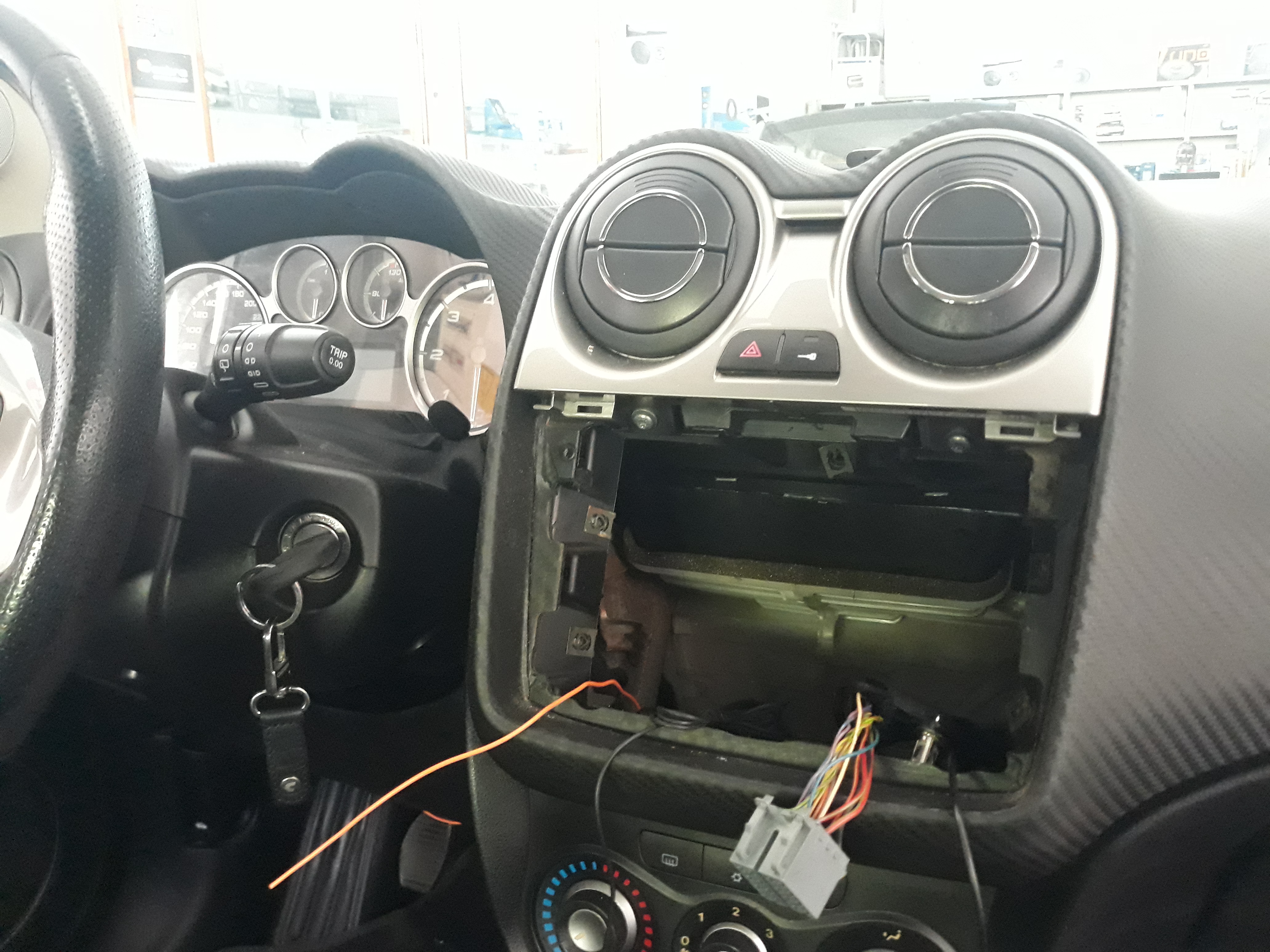 Alfa Romeo Mito - Installazione 2